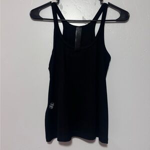 Chrome Hearts Black Tank Top